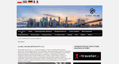 Desktop Screenshot of globalairlineservices.pl